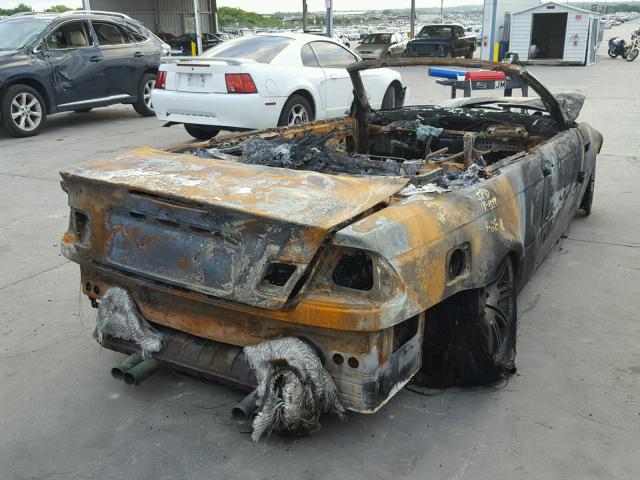 WBSBR934X4PK08040 - 2004 BMW M3 BURN photo 4