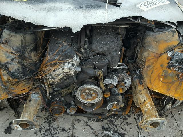 WBSBR934X4PK08040 - 2004 BMW M3 BURN photo 7