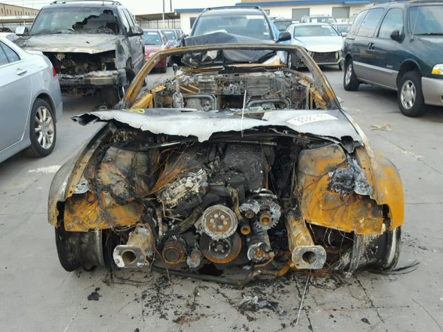 WBSBR934X4PK08040 - 2004 BMW M3 BURN photo 9