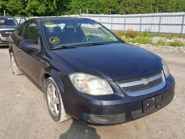 1G1AF1F54A7146897 - 2010 CHEVROLET COBALT 2LT BLACK photo 1