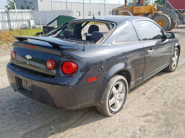 1G1AF1F54A7146897 - 2010 CHEVROLET COBALT 2LT BLACK photo 4