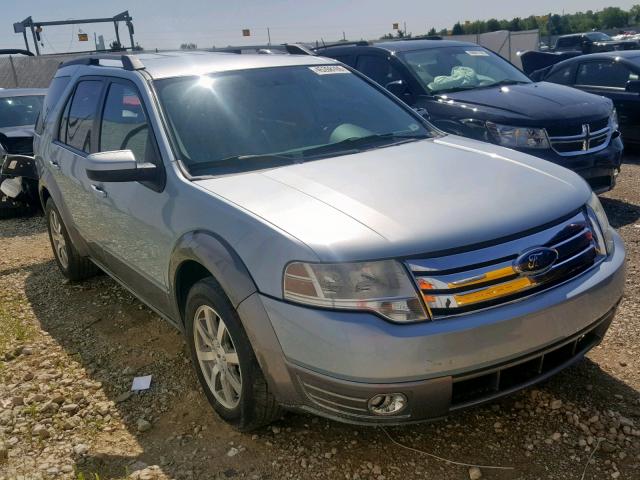 1FMDK05W08GA44765 - 2008 FORD TAURUS X S BLUE photo 1