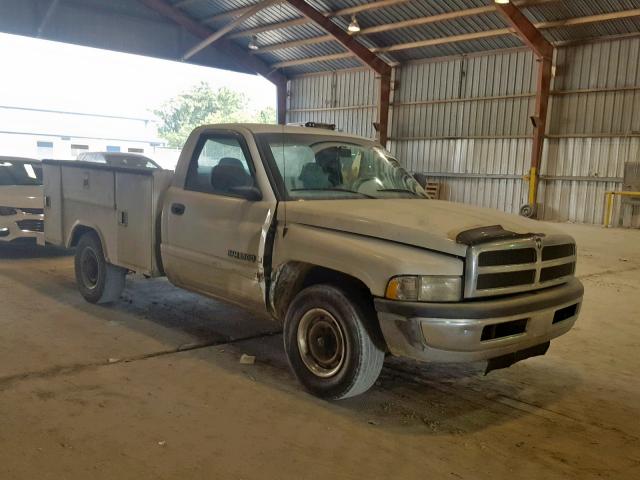 3B6KC26Z7XM579047 - 1999 DODGE RAM 2500 WHITE photo 1