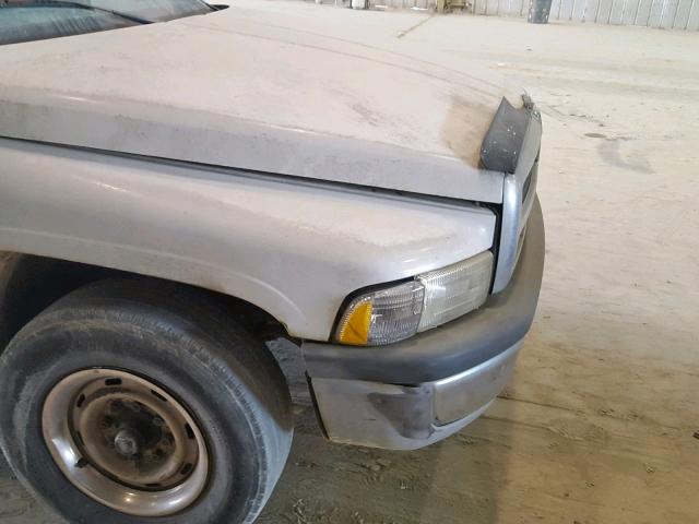 3B6KC26Z7XM579047 - 1999 DODGE RAM 2500 WHITE photo 10