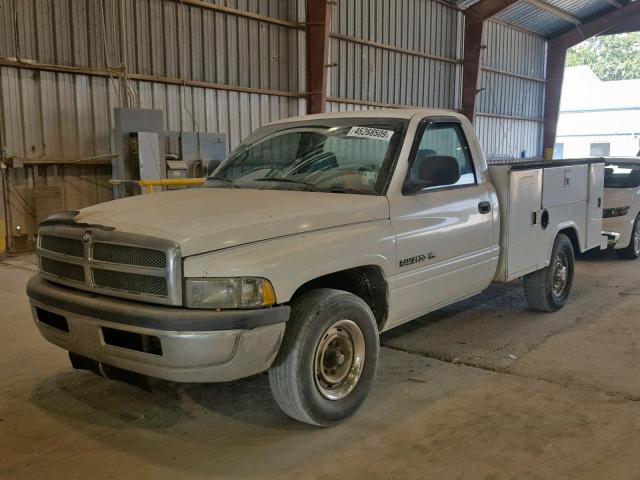 3B6KC26Z7XM579047 - 1999 DODGE RAM 2500 WHITE photo 2