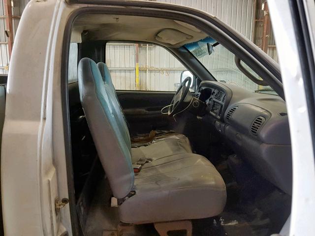 3B6KC26Z7XM579047 - 1999 DODGE RAM 2500 WHITE photo 5