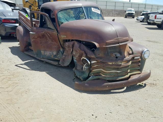 5RWG7044 - 1951 CHEVROLET OTHER BROWN photo 1