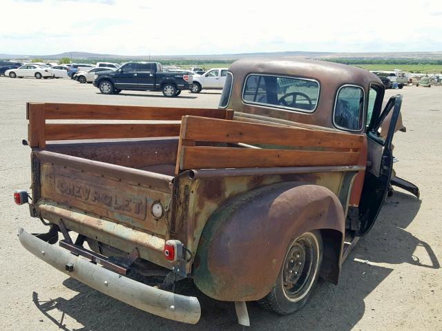 5RWG7044 - 1951 CHEVROLET OTHER BROWN photo 4