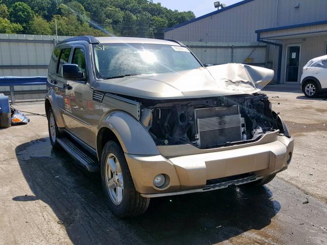 1D8GU58K17W608964 - 2007 DODGE NITRO SLT GOLD photo 1