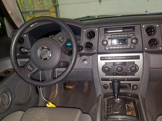 1J8HG48K47C501647 - 2007 JEEP COMMANDER 勃艮第红 照片 9