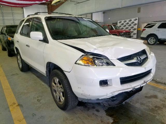 2HNYD18614H515350 - 2004 ACURA MDX TOURIN WHITE photo 1