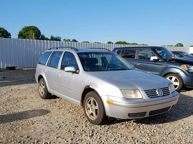 WVWSP61J33W524565 - 2003 VOLKSWAGEN JETTA GLS SILVER photo 1