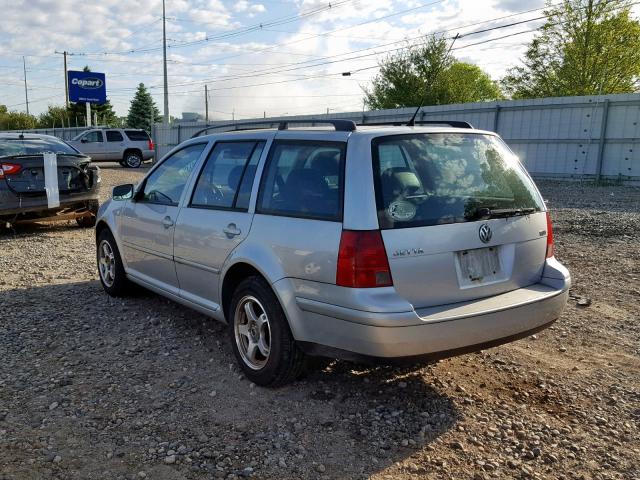 WVWSP61J33W524565 - 2003 VOLKSWAGEN JETTA GLS SILVER photo 3