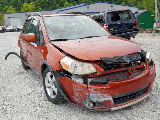 JS2YB413X75100526 - 2007 SUZUKI SX4 ORANGE photo 1