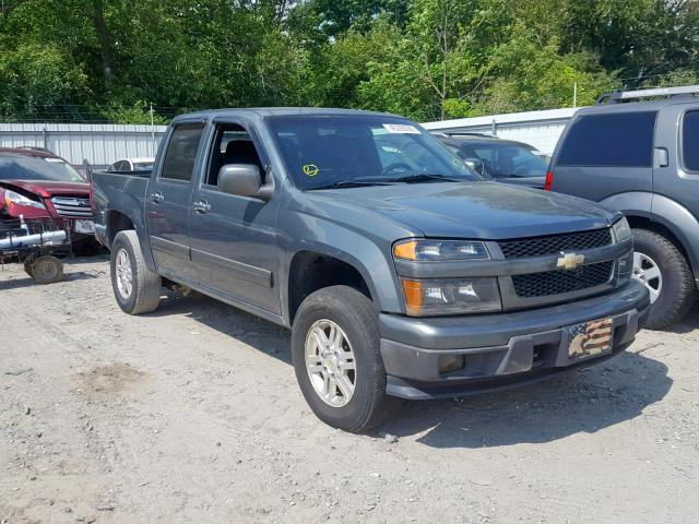 1GCHTCFE4B8123867 - 2011 CHEVROLET COLORADO L GRAY photo 1