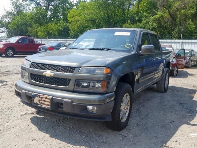 1GCHTCFE4B8123867 - 2011 CHEVROLET COLORADO L GRAY photo 2