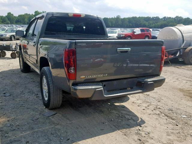 1GCHTCFE4B8123867 - 2011 CHEVROLET COLORADO L GRAY photo 3