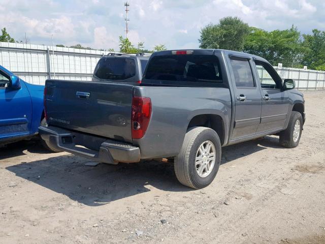1GCHTCFE4B8123867 - 2011 CHEVROLET COLORADO L GRAY photo 4