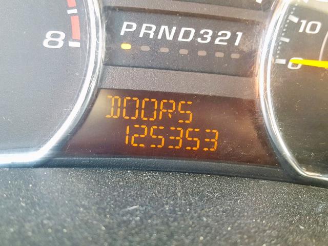 1GCHTCFE4B8123867 - 2011 CHEVROLET COLORADO L GRAY photo 8