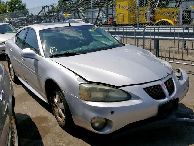 2G2WS542751140737 - 2005 PONTIAC GRAND PRIX SILVER photo 1