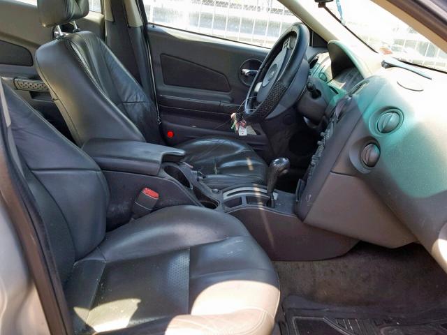 2G2WS542751140737 - 2005 PONTIAC GRAND PRIX SILVER photo 5
