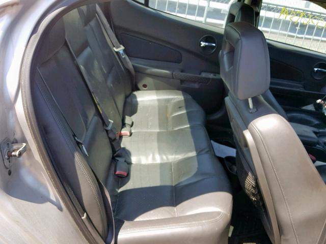 2G2WS542751140737 - 2005 PONTIAC GRAND PRIX SILVER photo 6