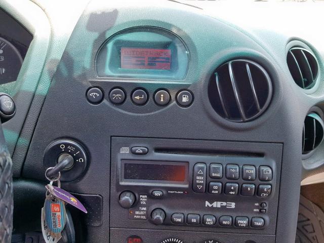 2G2WS542751140737 - 2005 PONTIAC GRAND PRIX SILVER photo 9