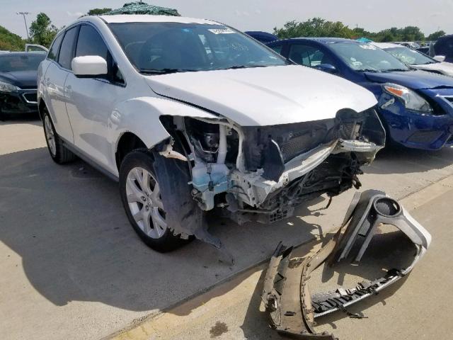 JM3ER293870137032 - 2007 MAZDA CX-7 WHITE photo 1