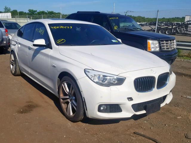 WBASP2C54DC339885 - 2013 BMW 535 XIGT WHITE photo 1