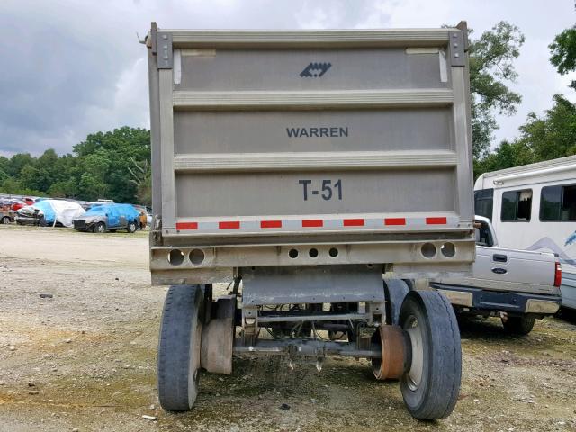 1W9AC4631GP347037 - 2016 WARR TRAILER SILVER photo 5