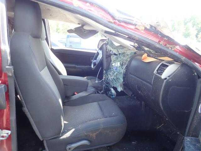 1GCJSDFE9B8102183 - 2011 CHEVROLET COLORADO L BURGUNDY photo 5