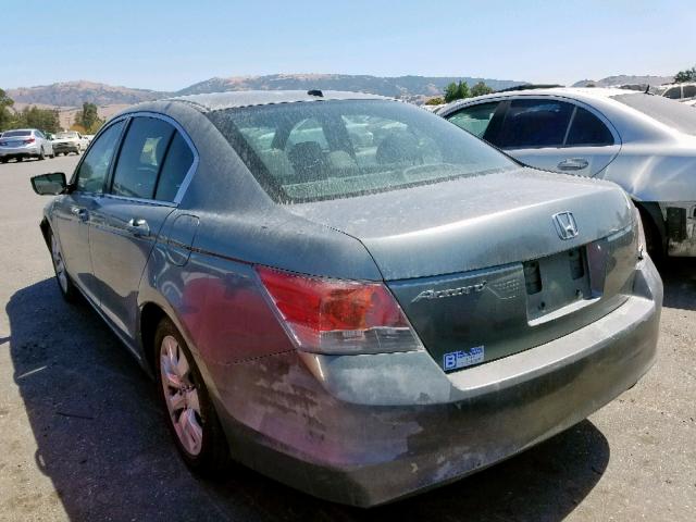 JHMCP26898C056853 - 2008 HONDA ACCORD EXL GREEN photo 3