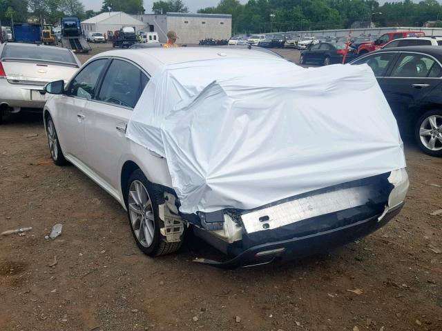 4T1BK1EB0EU100372 - 2014 TOYOTA AVALON BAS WHITE photo 3