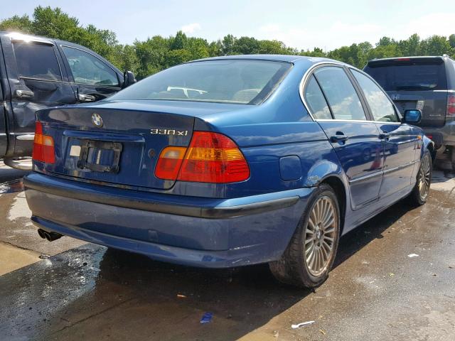 WBAEW53473PG09825 - 2003 BMW 330 XI BLUE photo 4