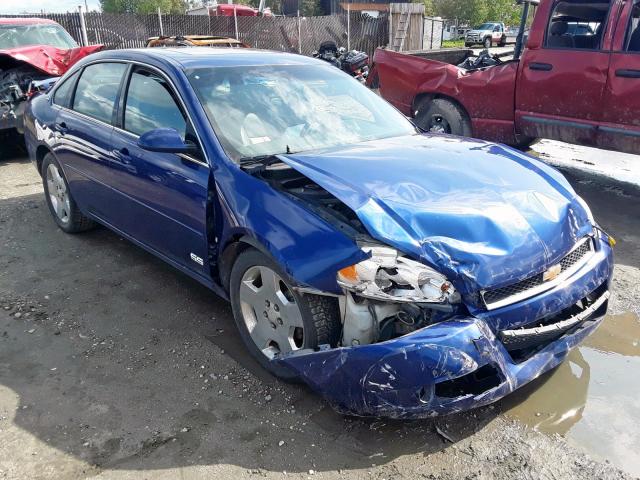 2G1WD58C769243788 - 2006 CHEVROLET IMPALA SUP ლურჯი ფოტო 1