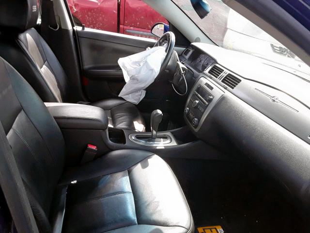 2G1WD58C769243788 - 2006 CHEVROLET IMPALA SUP ლურჯი ფოტო 5