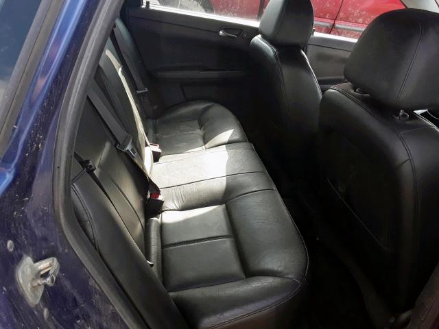 2G1WD58C769243788 - 2006 CHEVROLET IMPALA SUP ლურჯი ფოტო 6