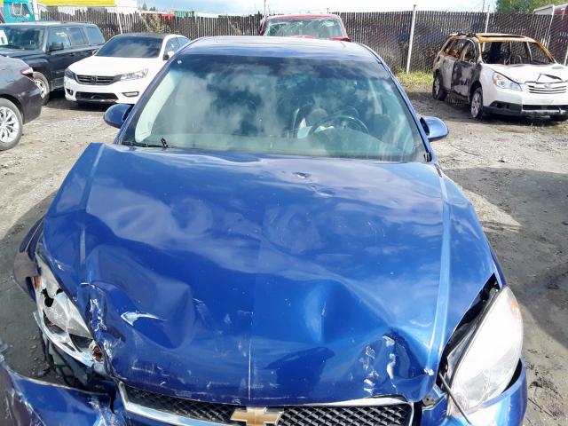 2G1WD58C769243788 - 2006 CHEVROLET IMPALA SUP ლურჯი ფოტო 7