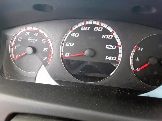 2G1WD58C769243788 - 2006 CHEVROLET IMPALA SUP ლურჯი ფოტო 8