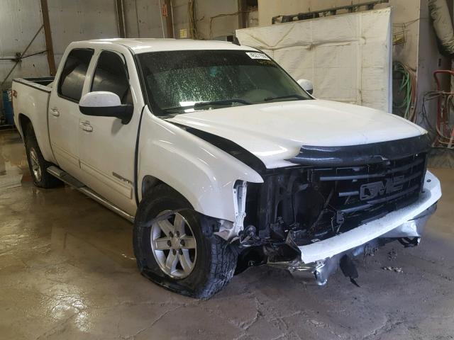 2GTEK13M371505291 - 2007 GMC NEW SIERRA WHITE photo 1