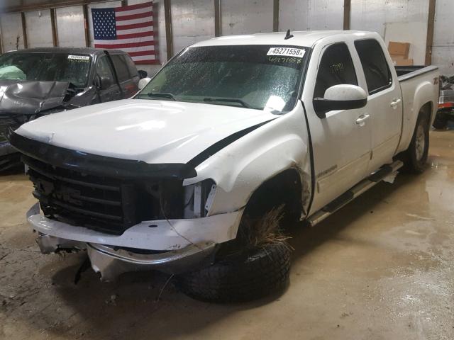 2GTEK13M371505291 - 2007 GMC NEW SIERRA WHITE photo 2