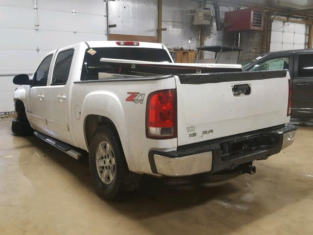 2GTEK13M371505291 - 2007 GMC NEW SIERRA WHITE photo 3