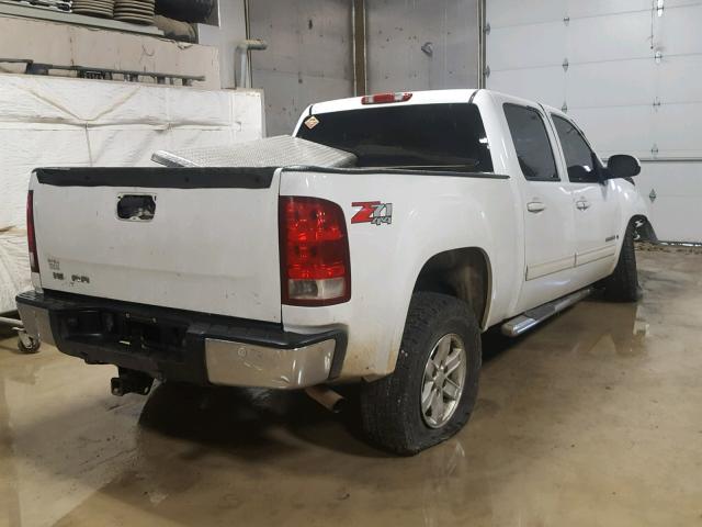 2GTEK13M371505291 - 2007 GMC NEW SIERRA WHITE photo 4