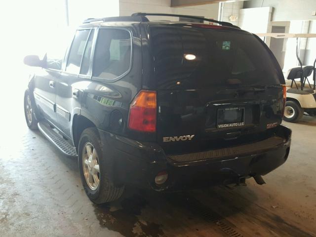 1GKDS13S642328195 - 2004 GMC ENVOY BLACK photo 3