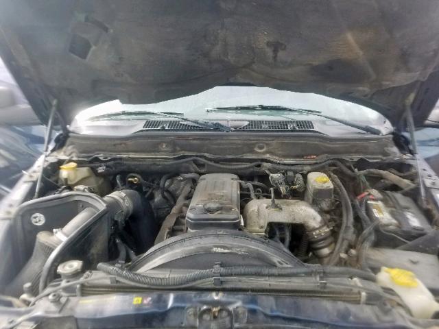 3D7KR28C05G855217 - 2005 DODGE RAM 2500 S ლურჯი ფოტო 7
