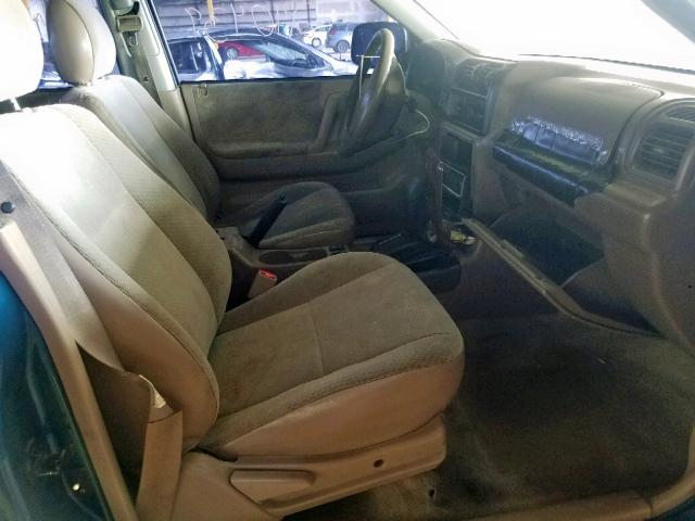 4S6CK58W2Y4405295 - 2000 HONDA PASSPORT E 蓝色 照片 5