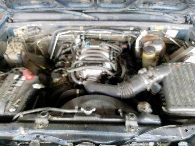 4S6CK58W2Y4405295 - 2000 HONDA PASSPORT E 蓝色 照片 7