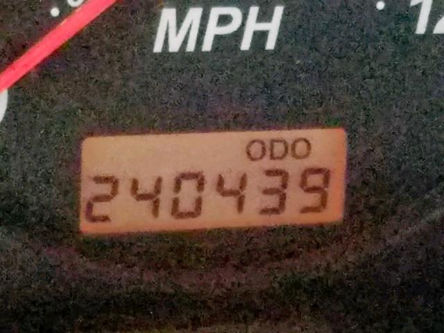 4S6CK58W2Y4405295 - 2000 HONDA PASSPORT E 蓝色 照片 8