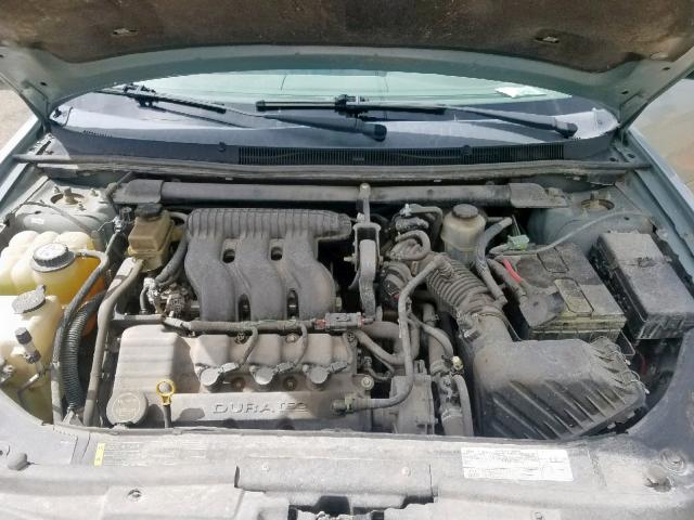 1MEFM40176G601872 - 2006 MERCURY MONTEGO LU GRAY photo 7