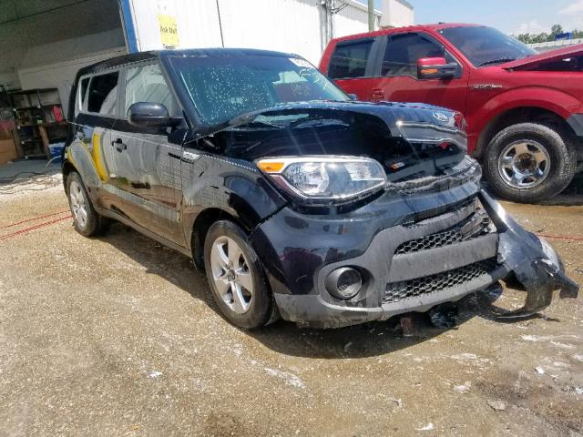 KNDJN2A22J7520226 - 2018 KIA SOUL BLACK photo 1